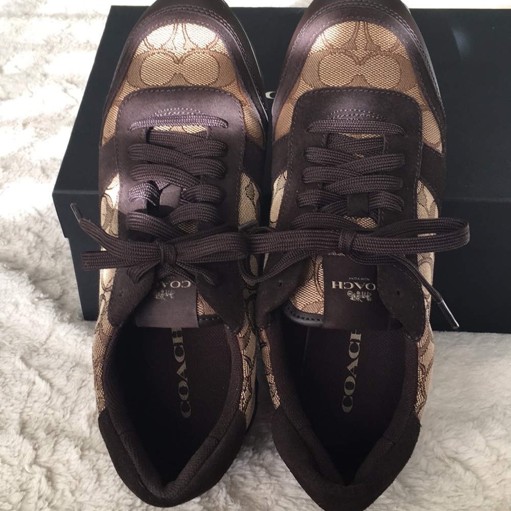 Coach shoes